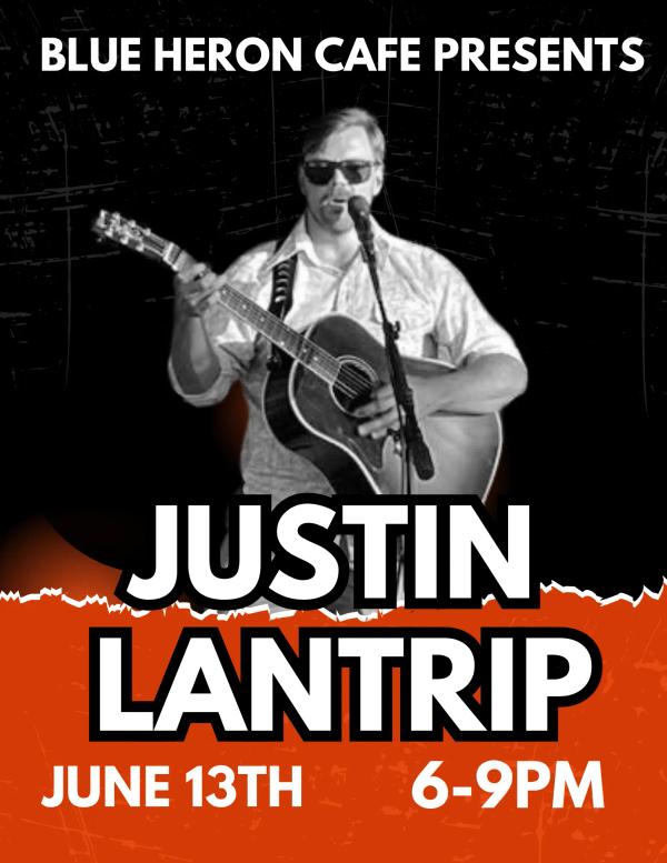 Justin Lantrip Event Poster