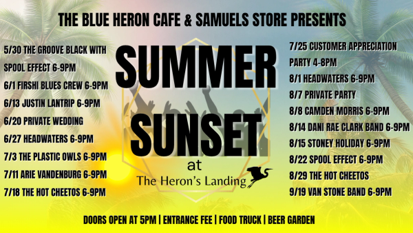 Van Stone Band Event Poster