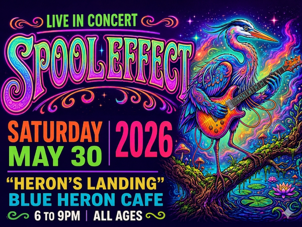 Spool Effect Event Poster