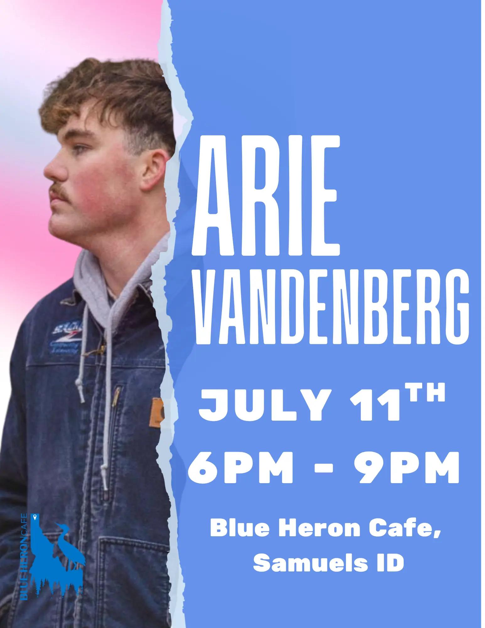 Arie Vandenburg