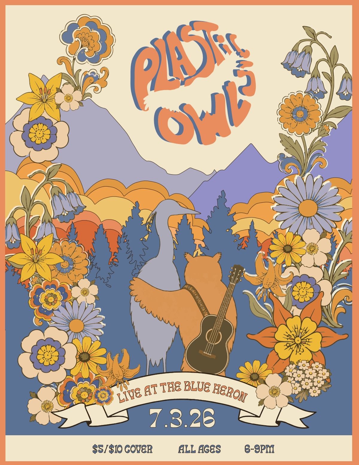 The Plastic Owls