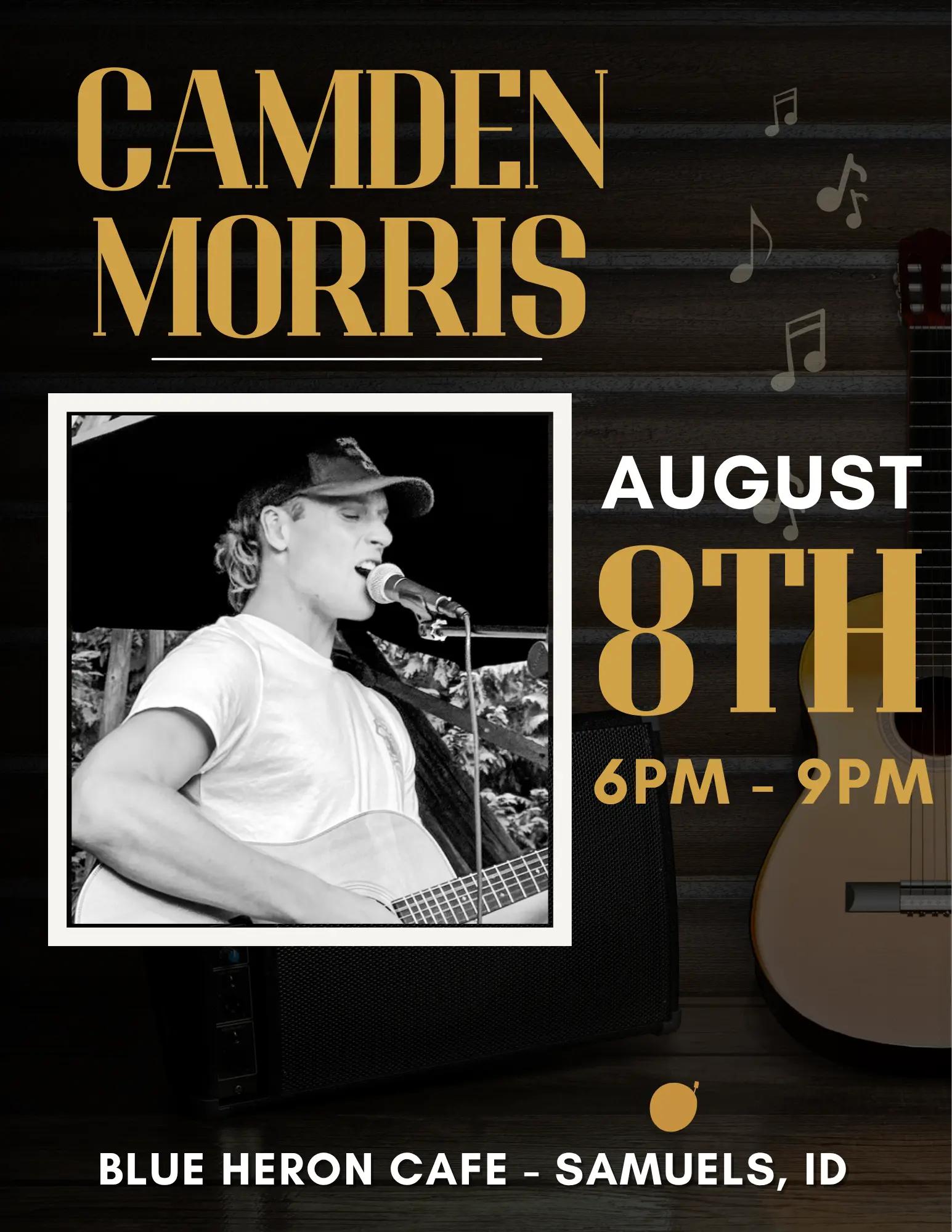Camden Morris from Nashville