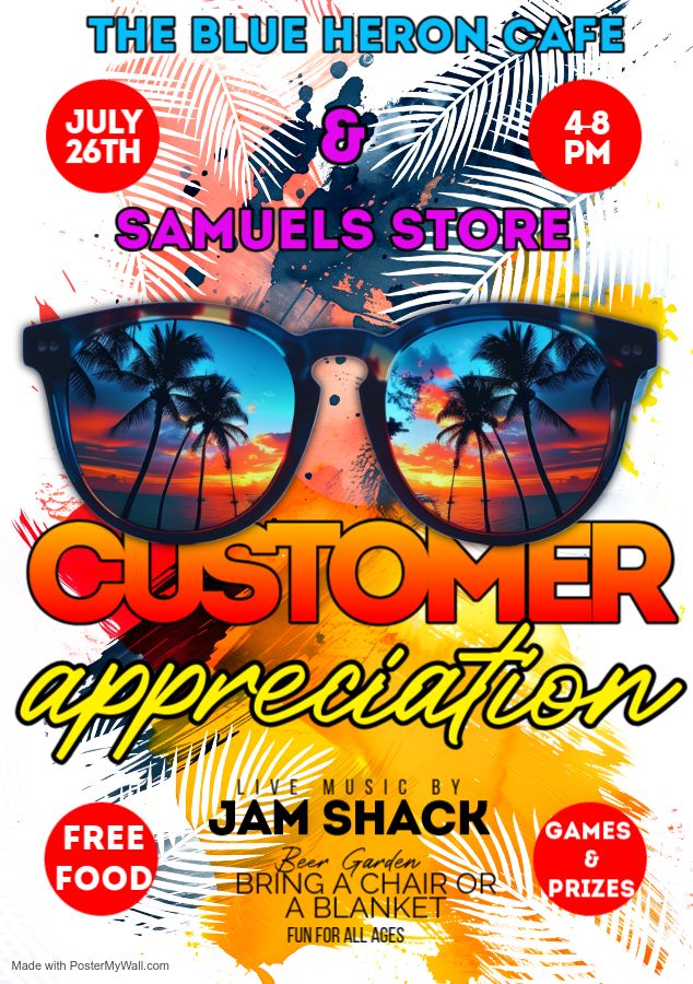 Customer Appreciation Party! w/ Jam Shack