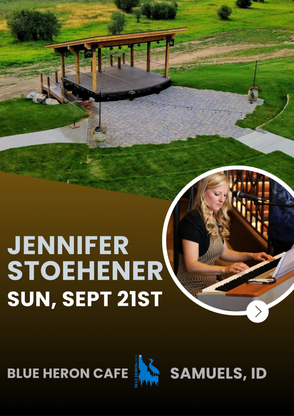 Jennifer Stoehner Event Poster