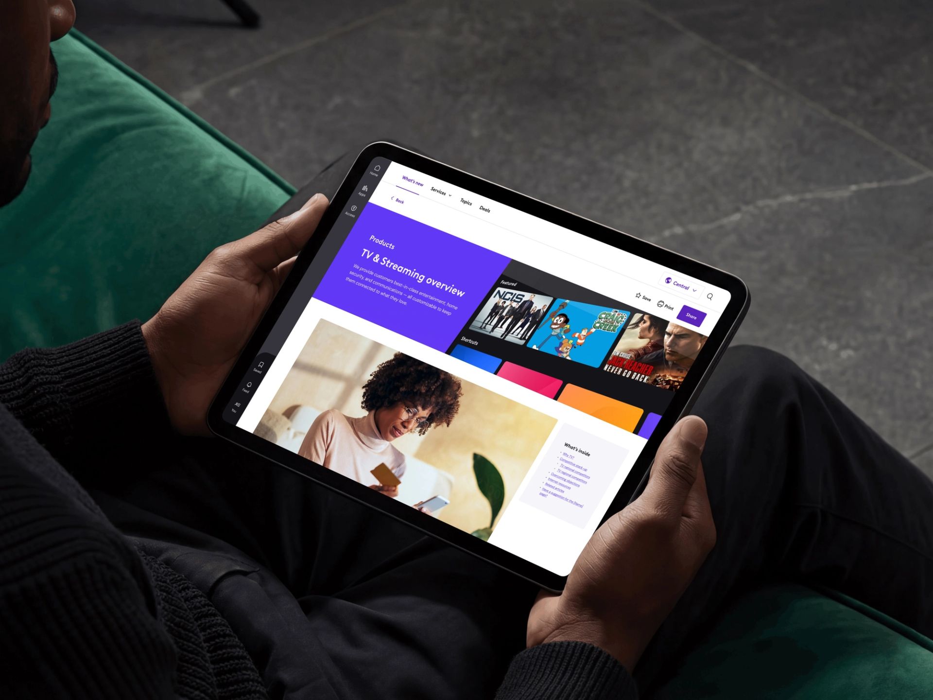 Global Media & Tech Company featured image