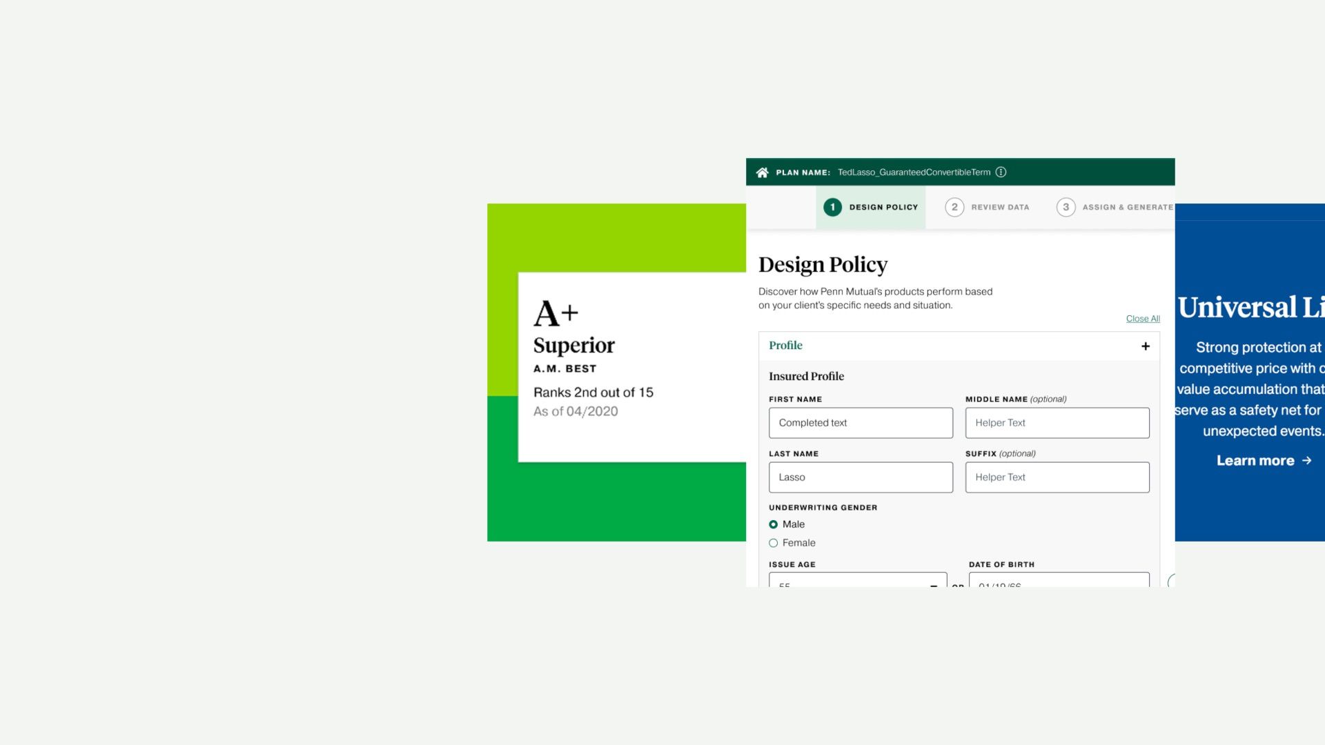 Financial professionals who can’t find what they need sell someone else’s product instead. Think gave Penn Mutual’s advisors a portal that’s intuitive and shaped around how they work.