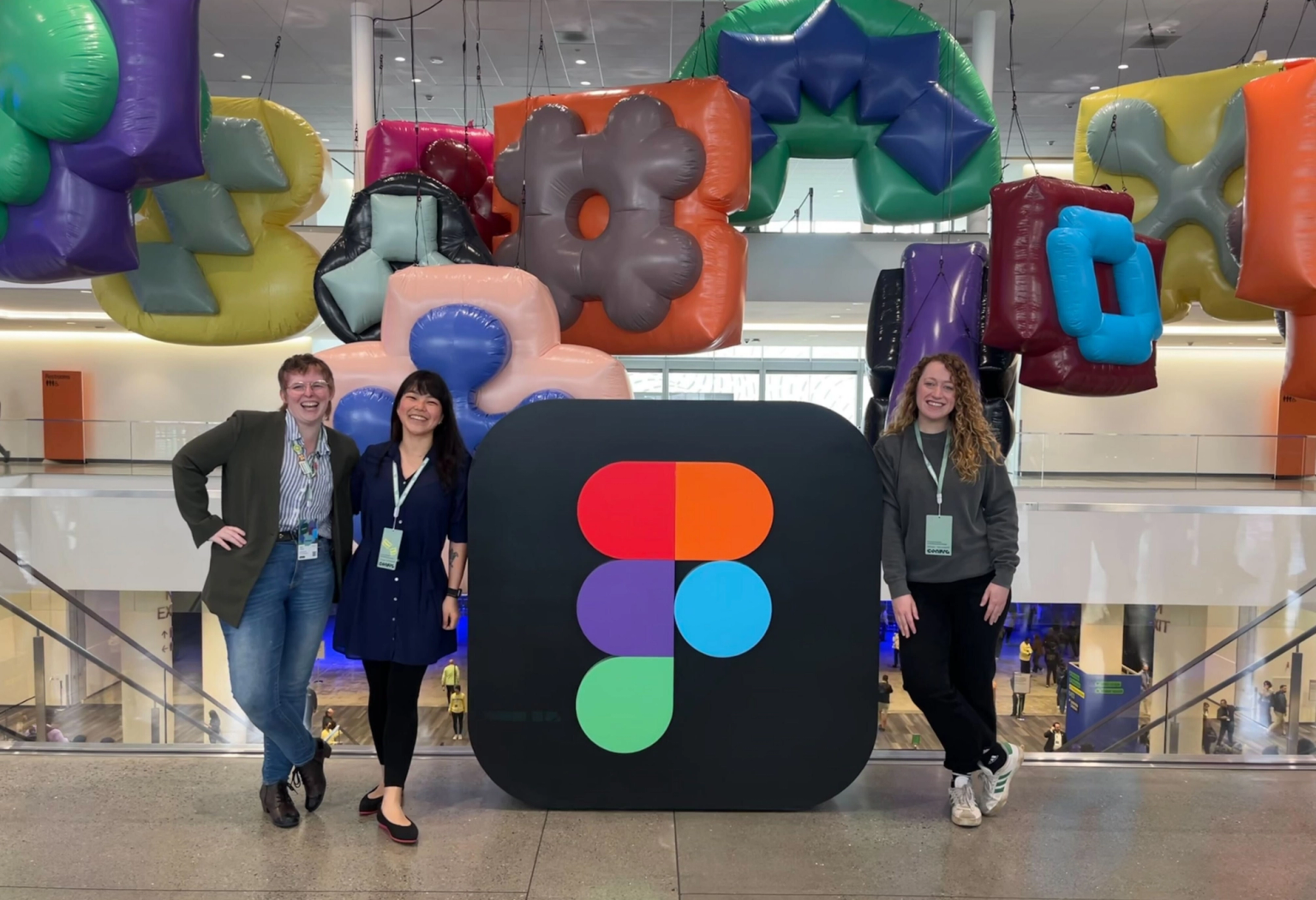 UX strategists at Figma’s Config Conference