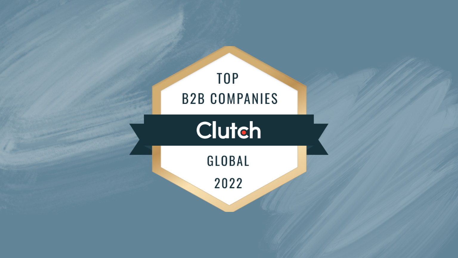 Illustration of an award badge from Clutch