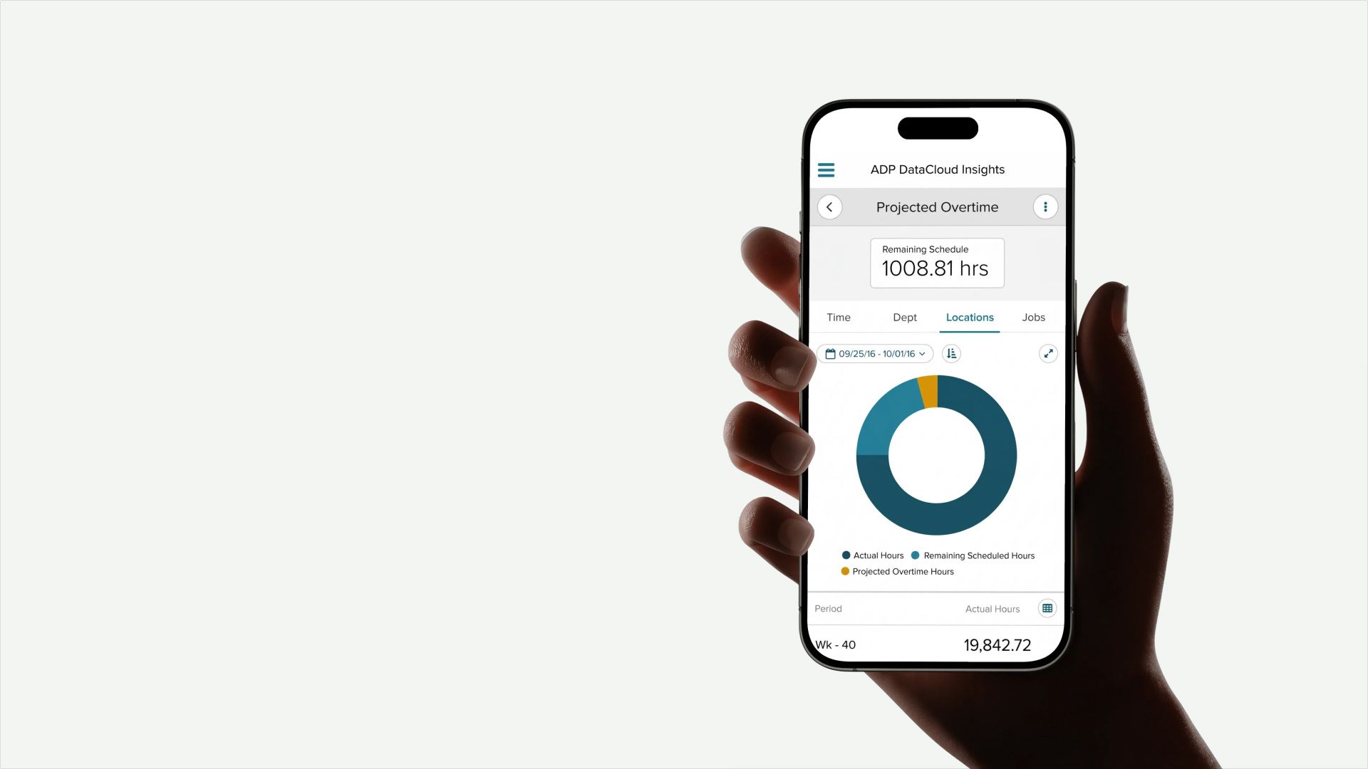 ADP’s workforce data lived in a tool executives rarely opened. Think moved it into the app they already use.