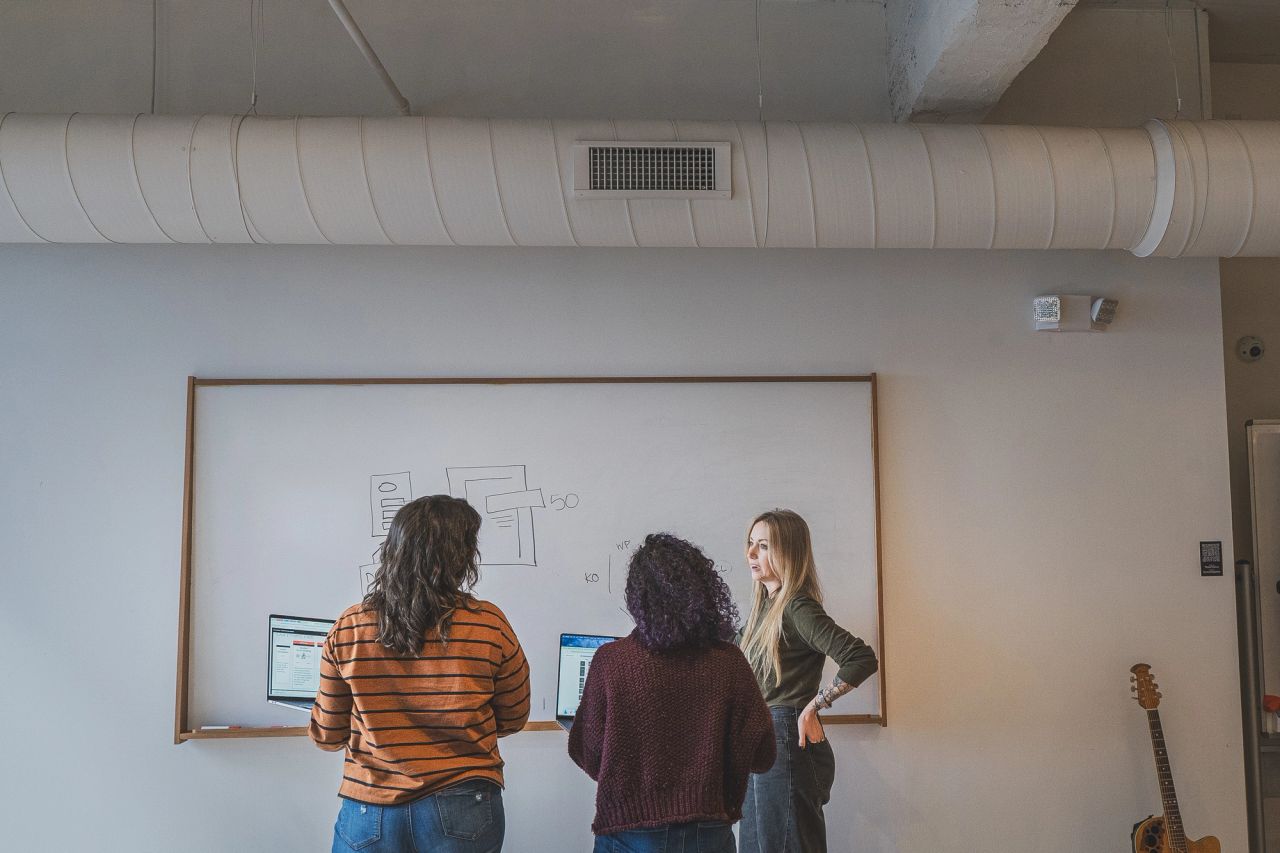 Whiteboard collaboration