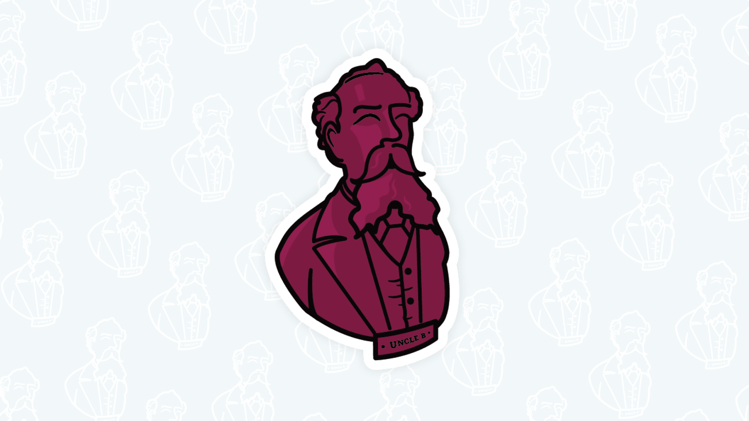 Illustration of Think Company’s Uncle B