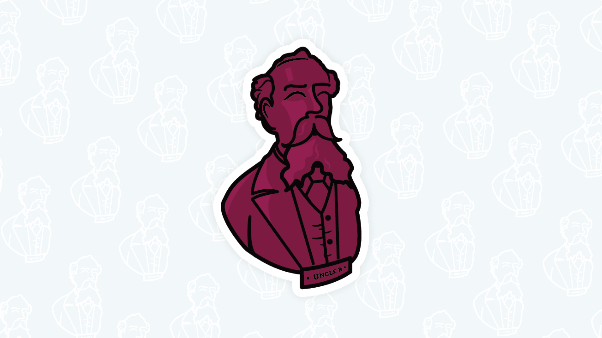 Illustration of Think Company’s Uncle B