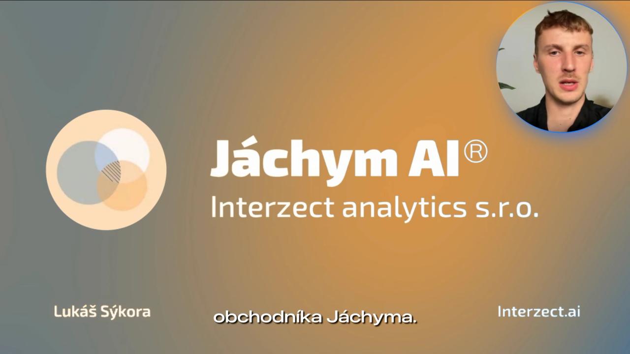 Jáchym AI video
