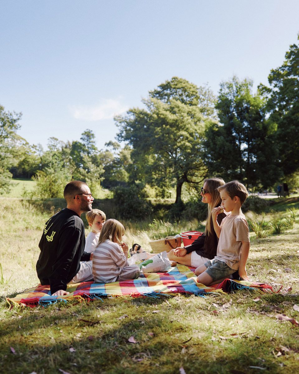 Child playing at Orana Wildlife Park