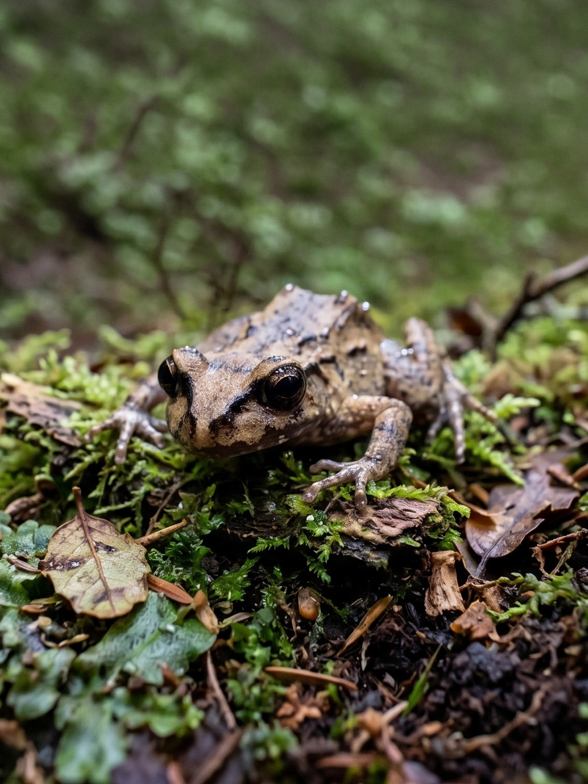 Hamilton's Frog