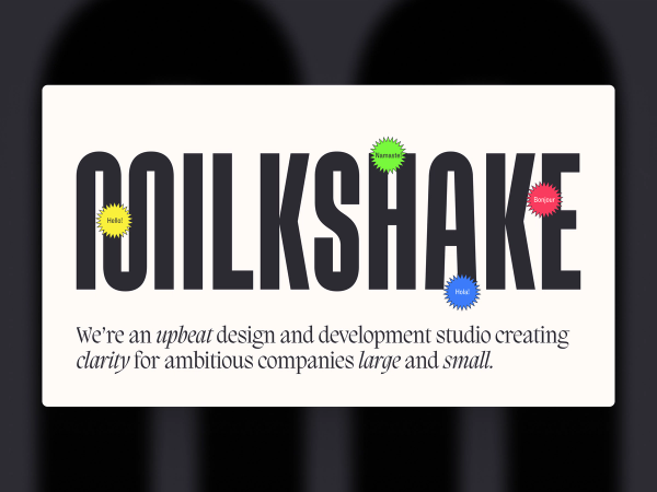Milkshake-studio logo