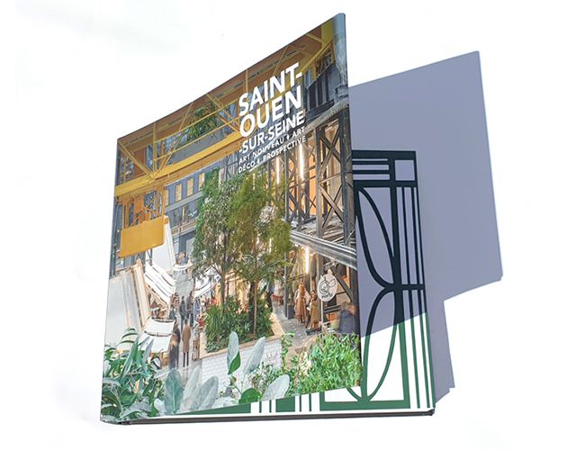 Collection 1900-1930 Art Nouveau – Art Déco - Saint-Ouen / Enghien-les-Bains / Le Champs-de-Mars