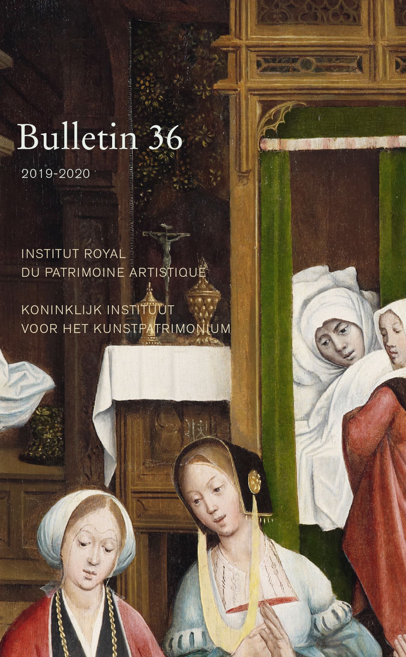 Le Bulletin n°36 de l'Institut royal du Patrimoine artistique