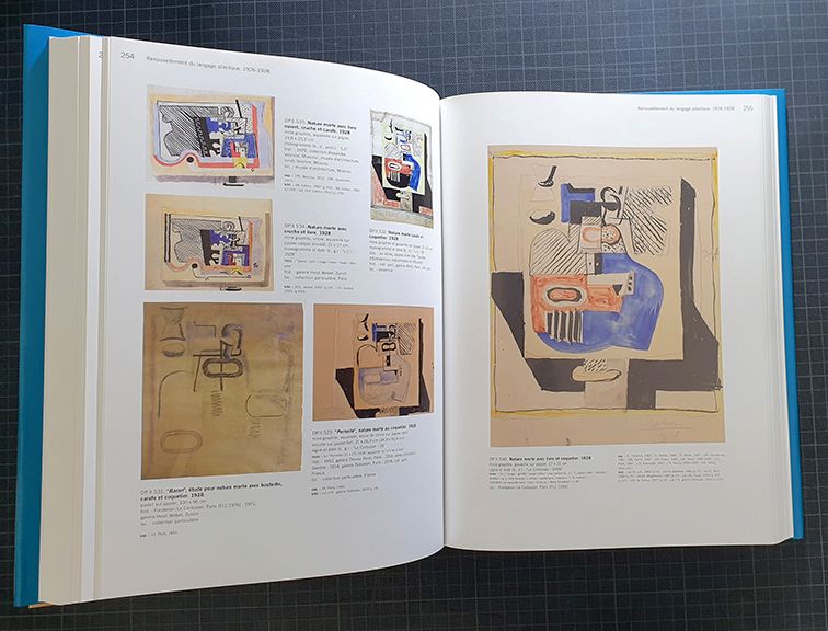 Deuxième tome du catalogue raisonné des dessins de Le Corbusier