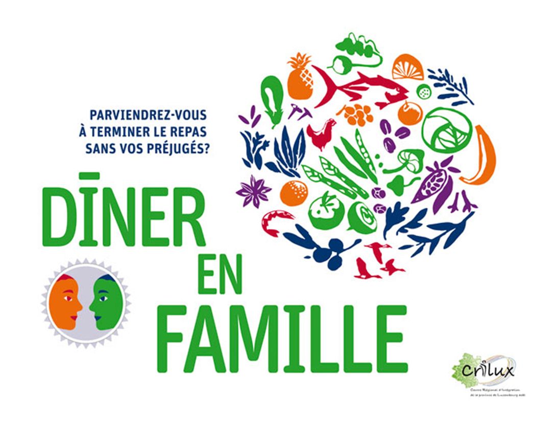 CRILUX - Dîner en famille