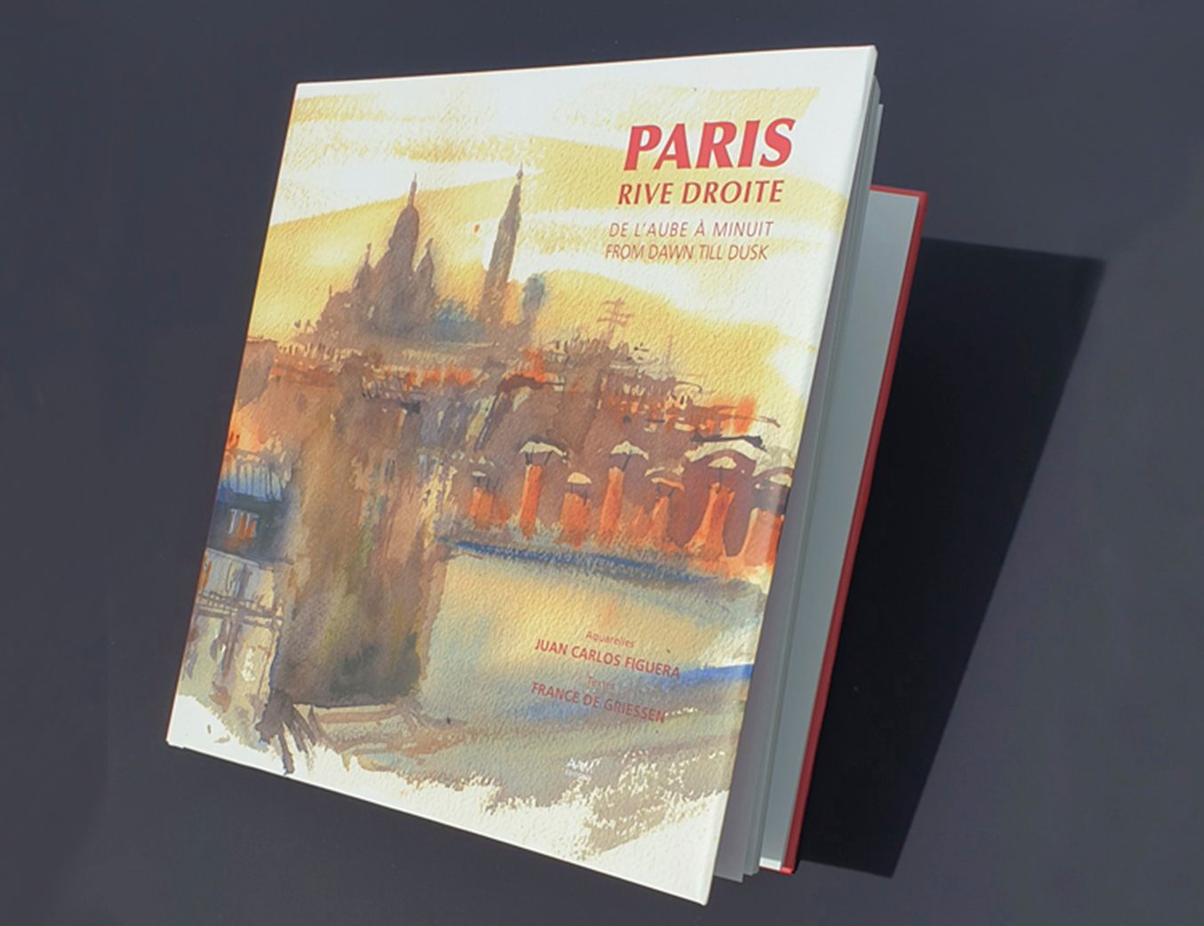 Jean Carlos Figuera - Paris rive droite - aquarelles