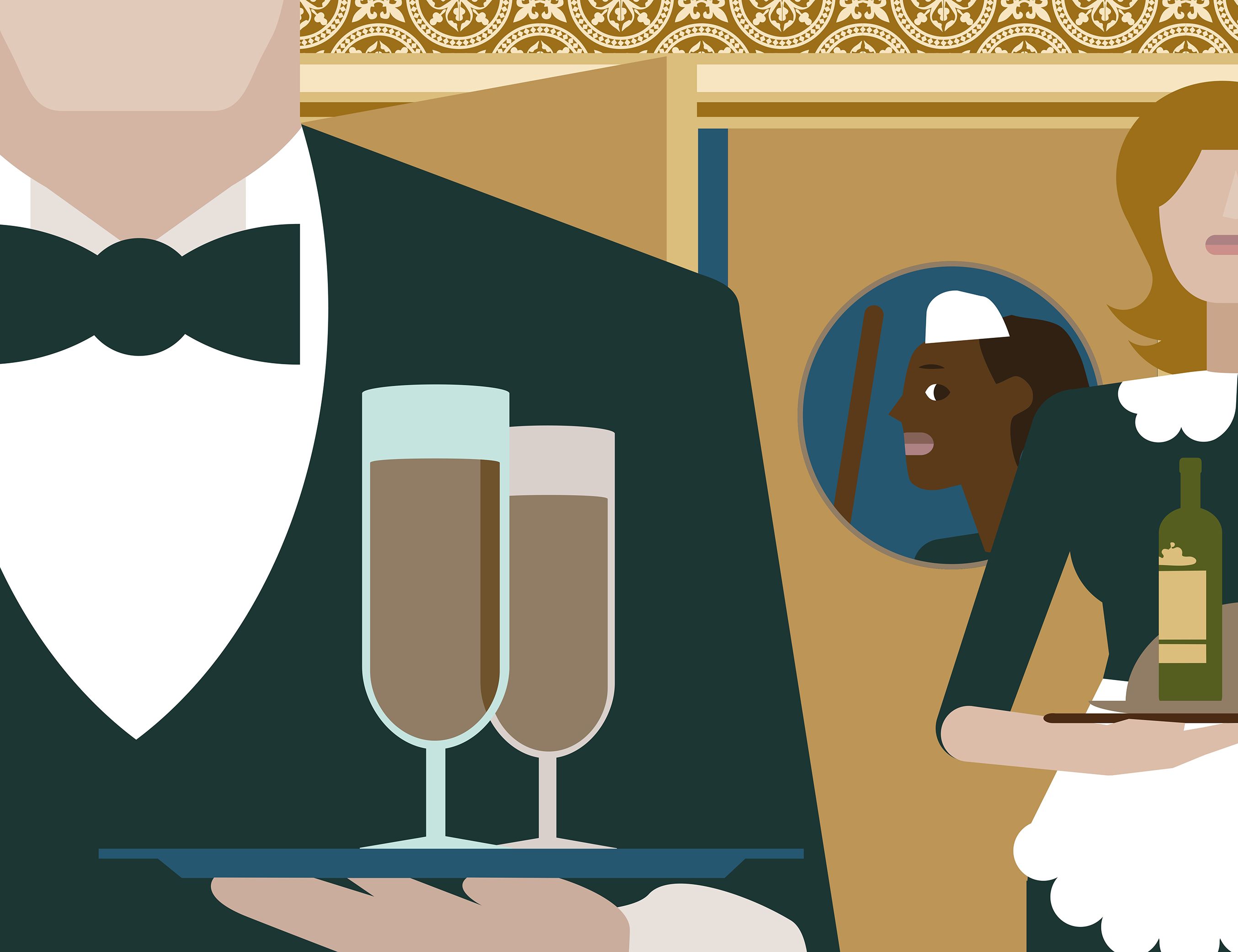 UNIA - illustrations de la formation en ligne