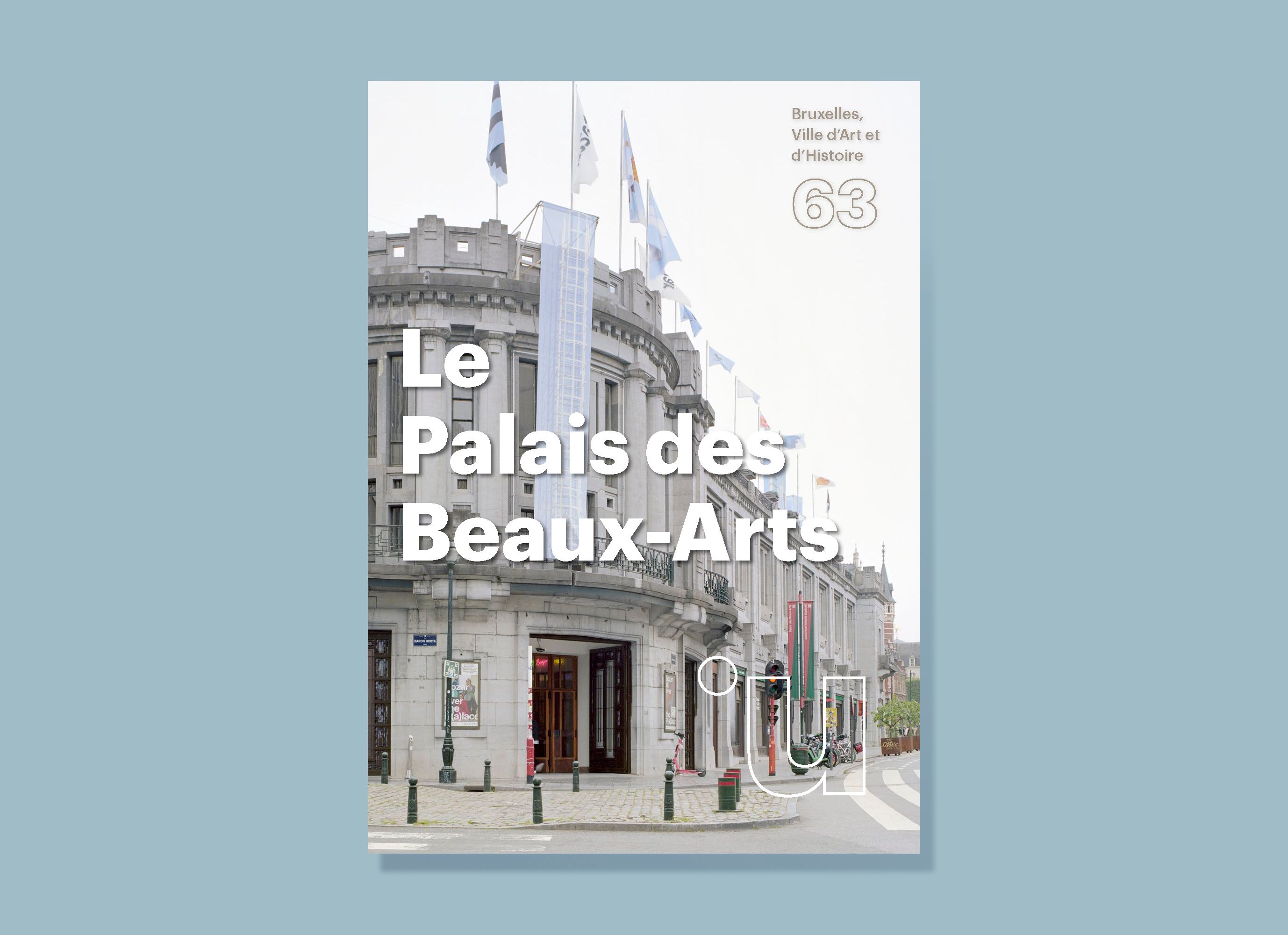 URBAN_Bruxelles Ville d'Art et d'Histoire N°63 - Le Palais des Beaux-Arts