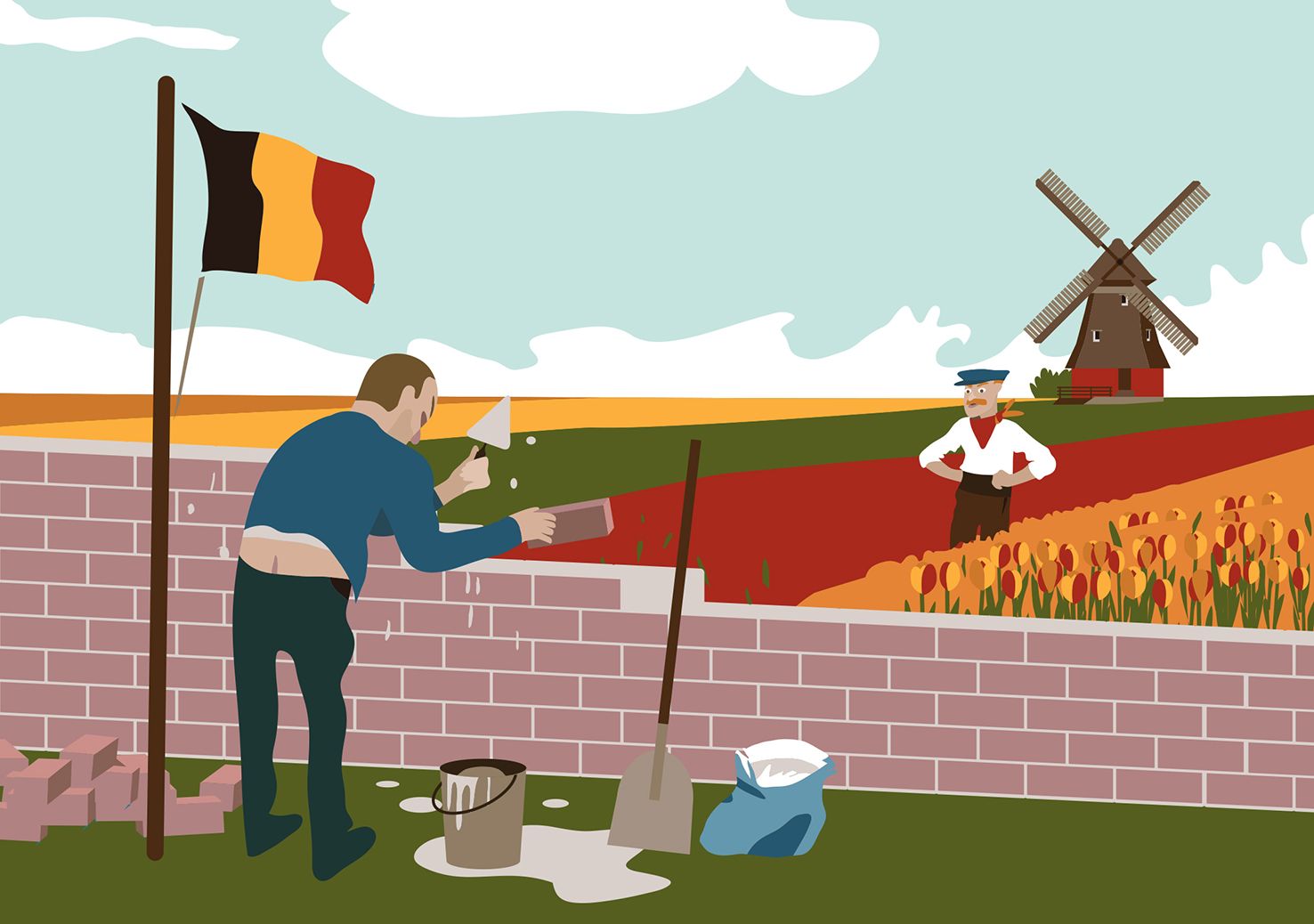 UNIA - illustrations de la formation en ligne