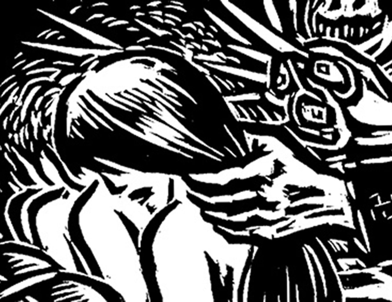Recueil Gravures de Frans Masereel et Poèmes de Johannes R. Becher