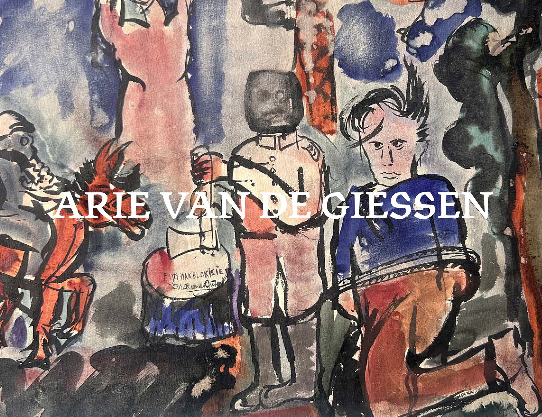 Arie Van de Giessen