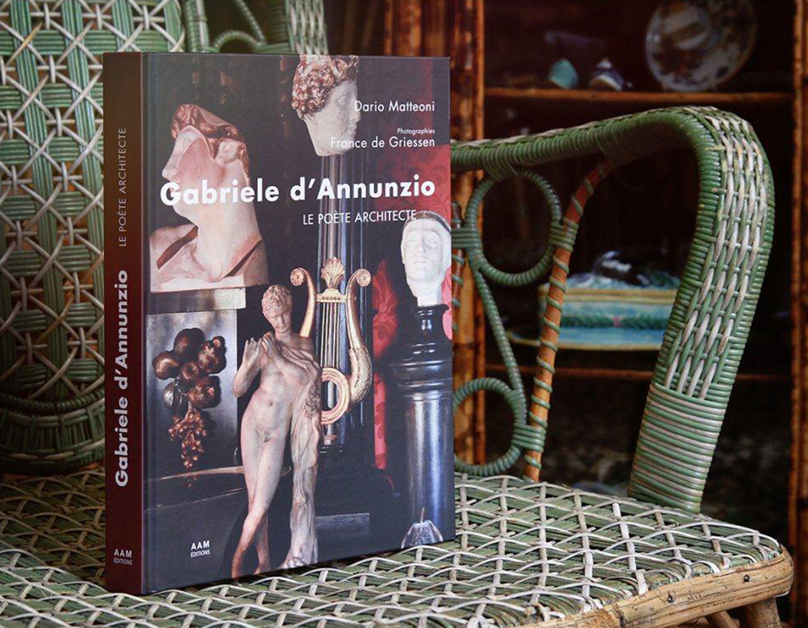 Gabriele d’Annunzio – Le poète architecte