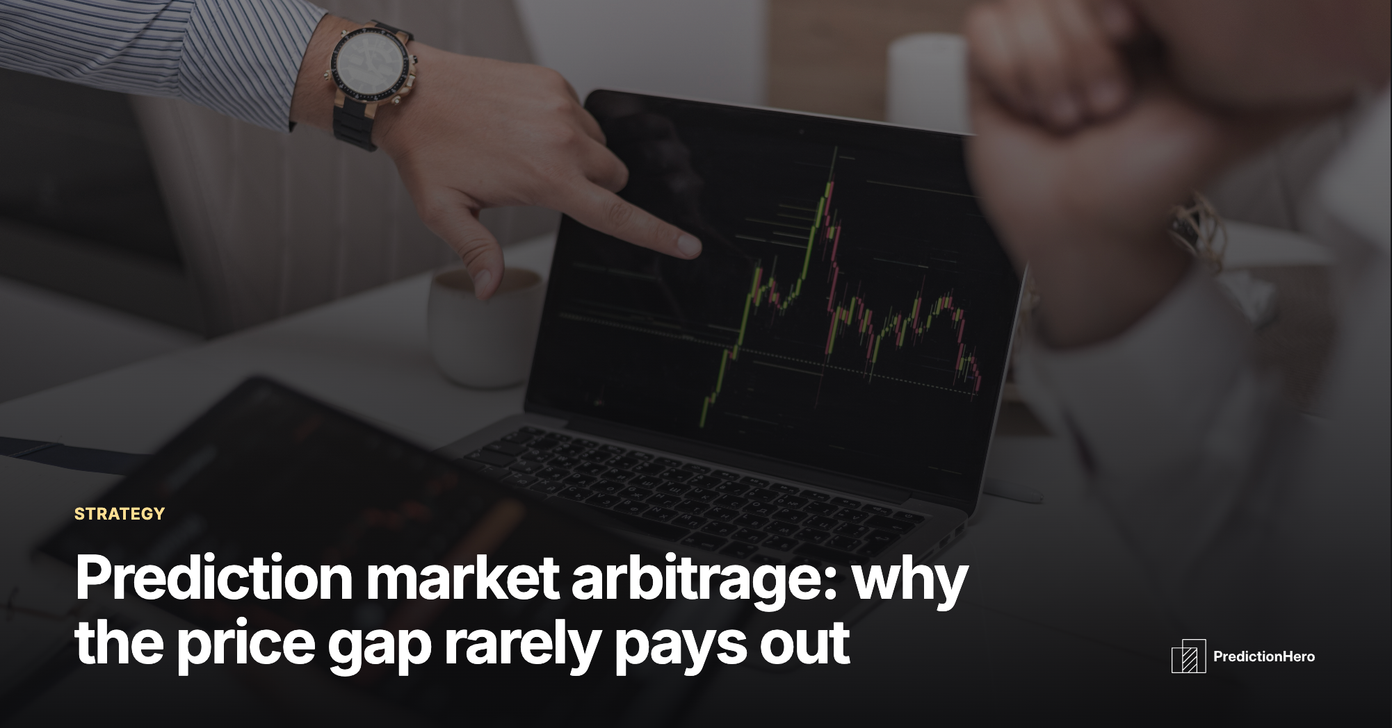 PredictionHero article image: Prediction market arbitrage.