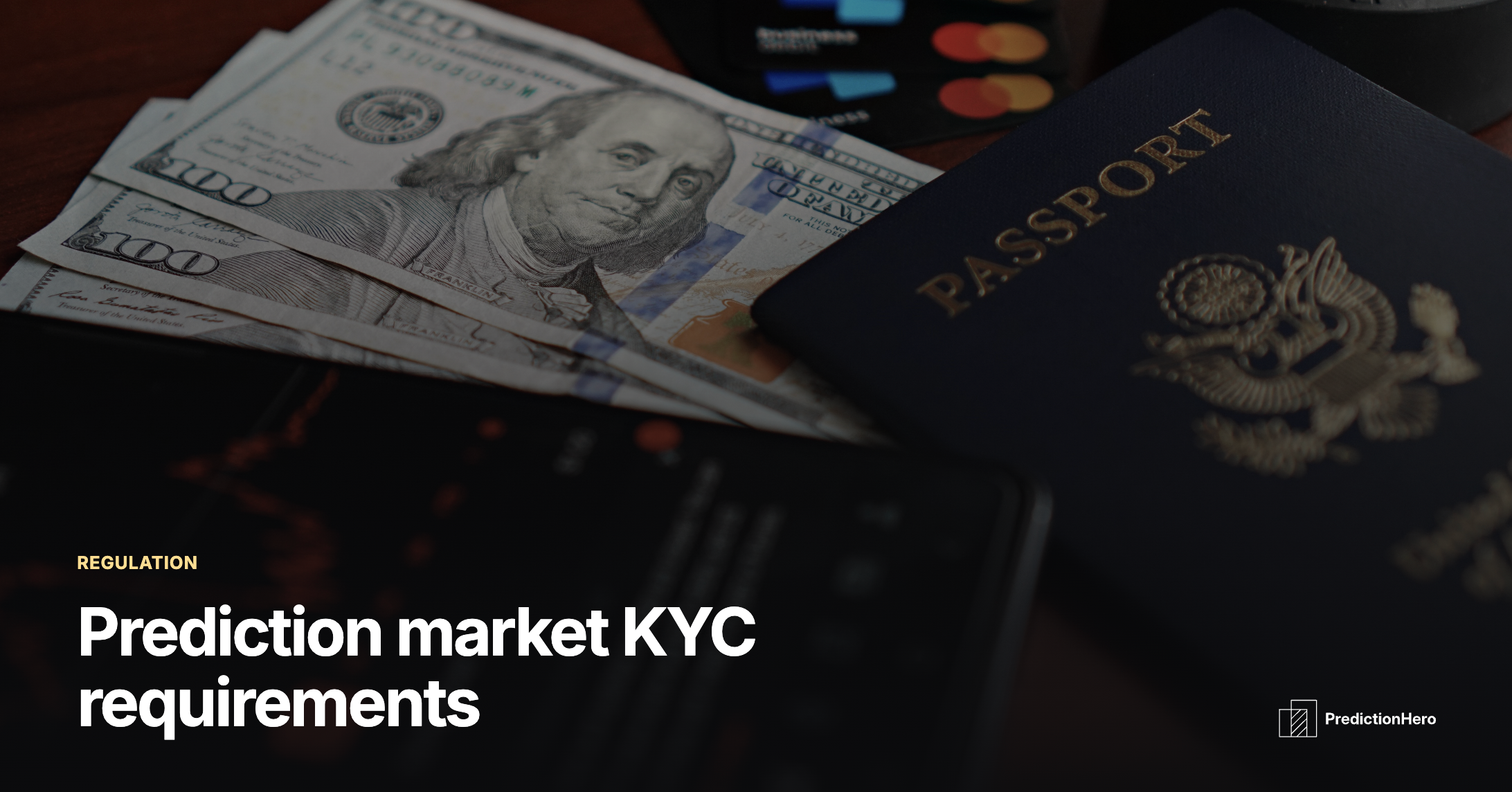 PredictionHero article image: Prediction market KYC requirements by platform.