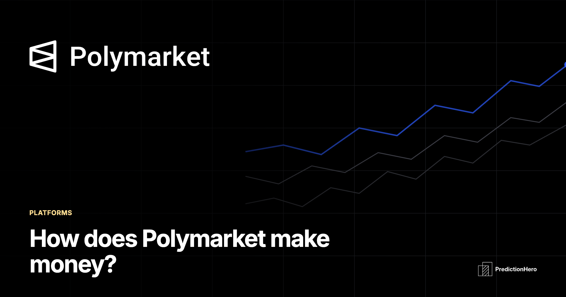 PredictionHero article image: How does Polymarket make money?