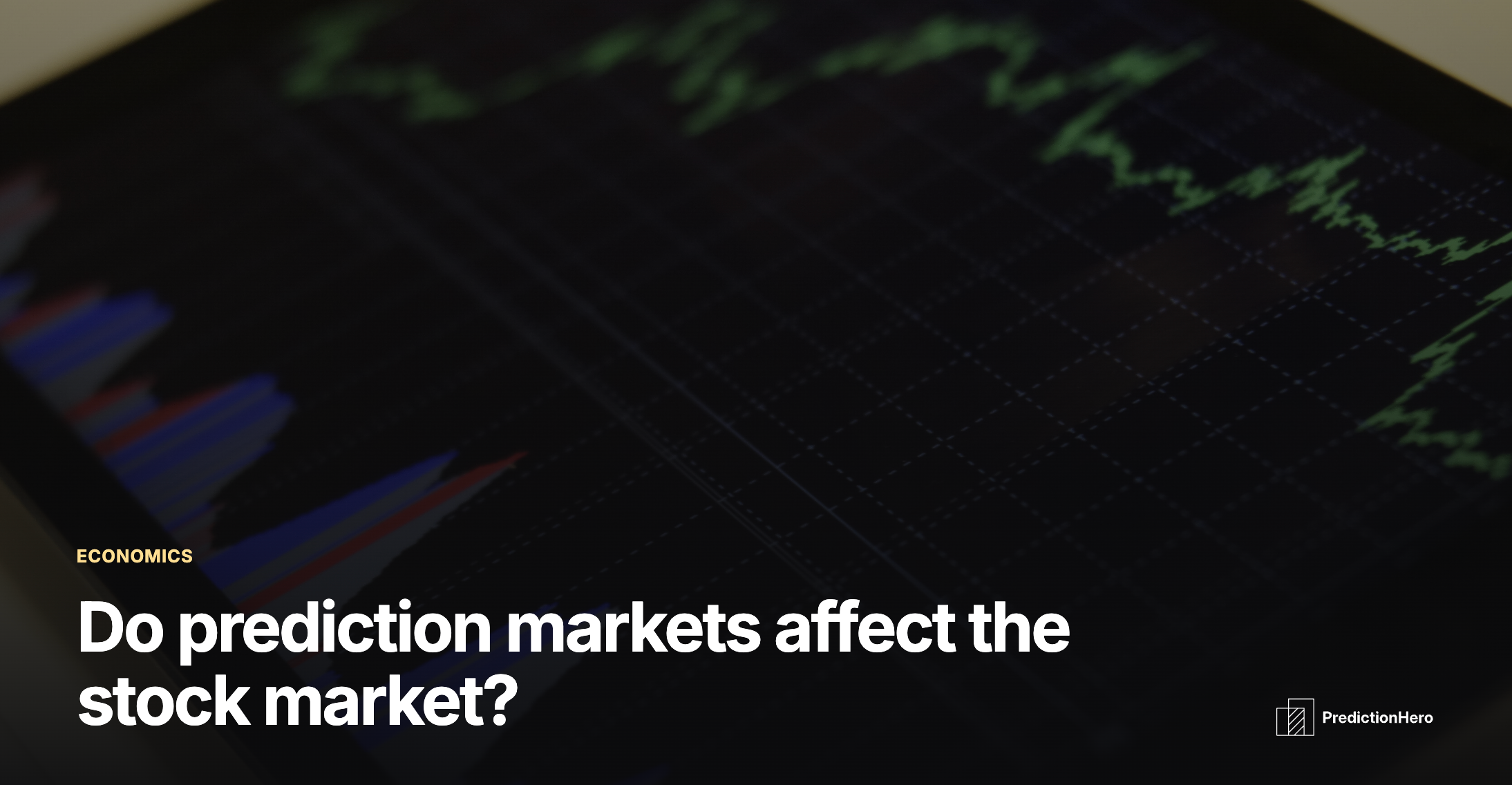 PredictionHero article image: Do prediction markets affect the stock market?