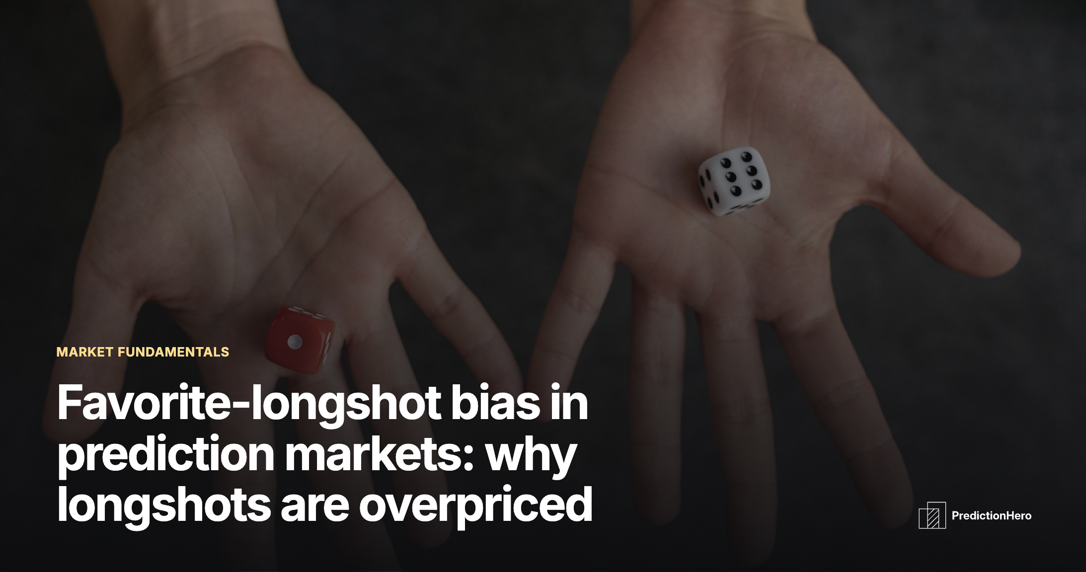 PredictionHero article image: Favorite-longshot bias in prediction markets.
