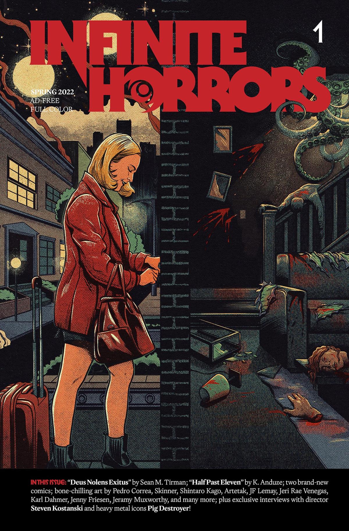 Infinite Horrors Magazine
