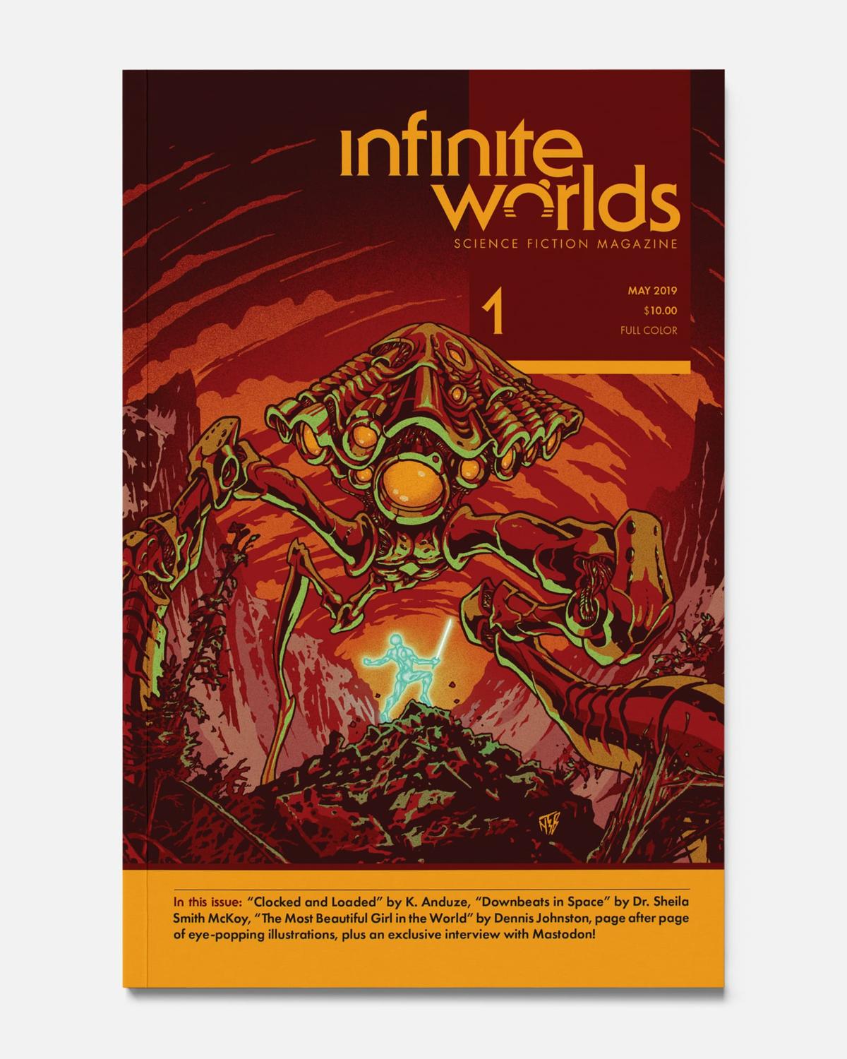 Infinite Worlds Magazine