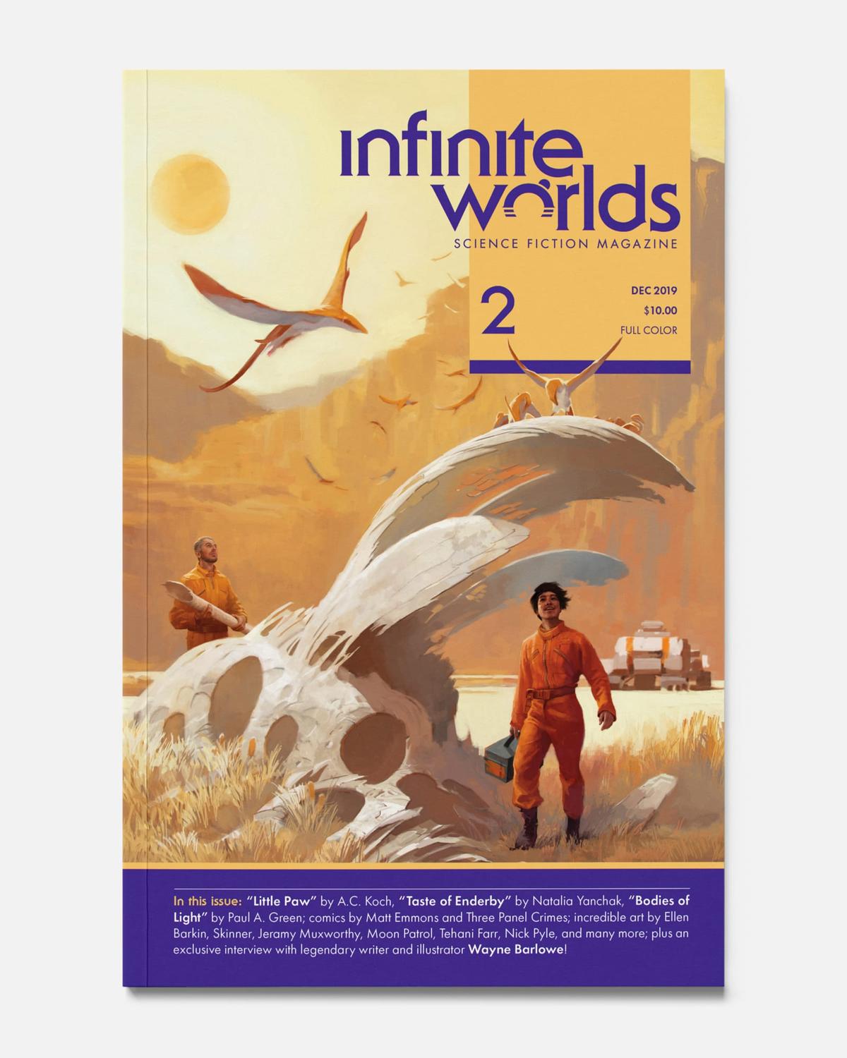 Infinite Worlds Magazine