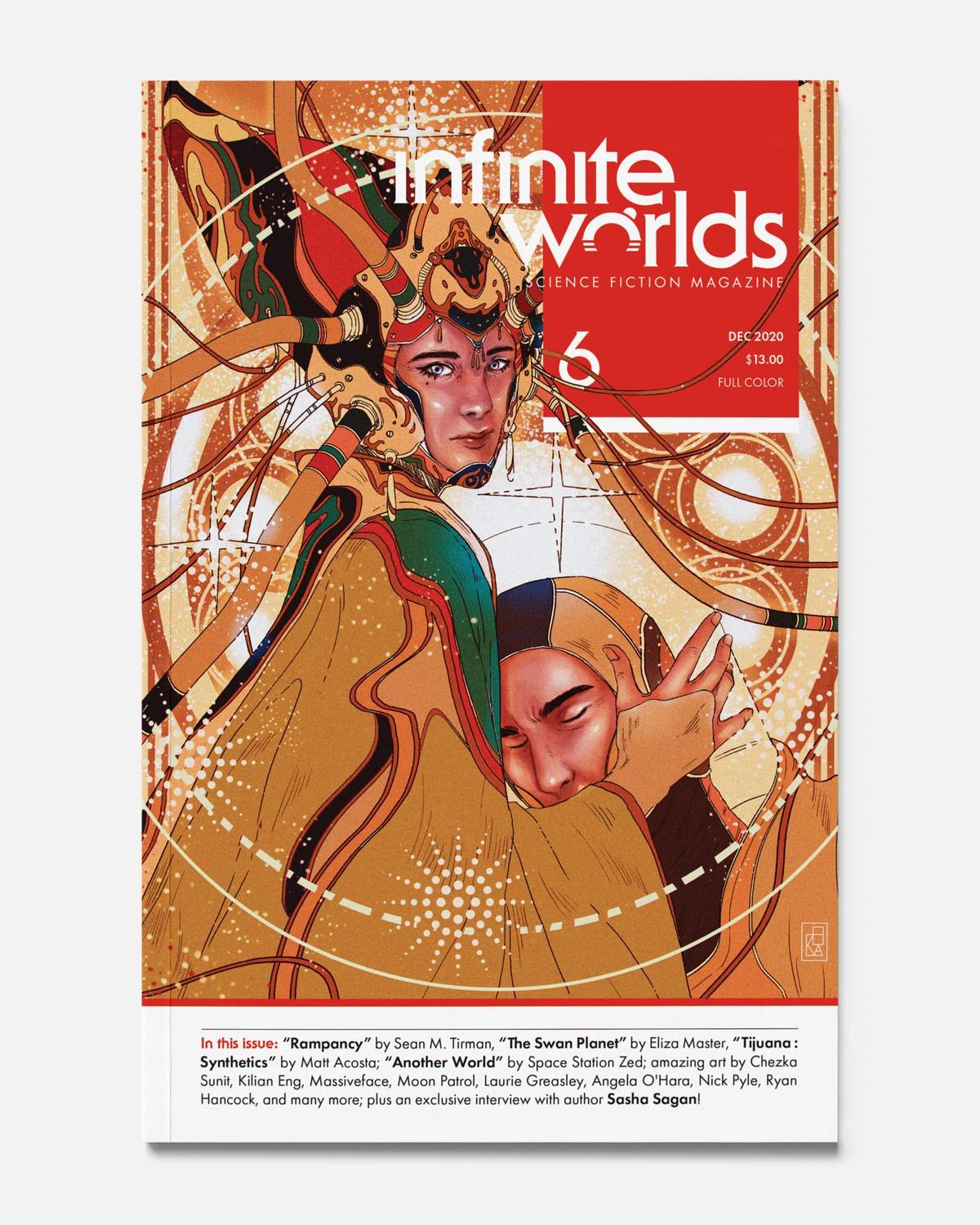 Infinite Worlds Magazine