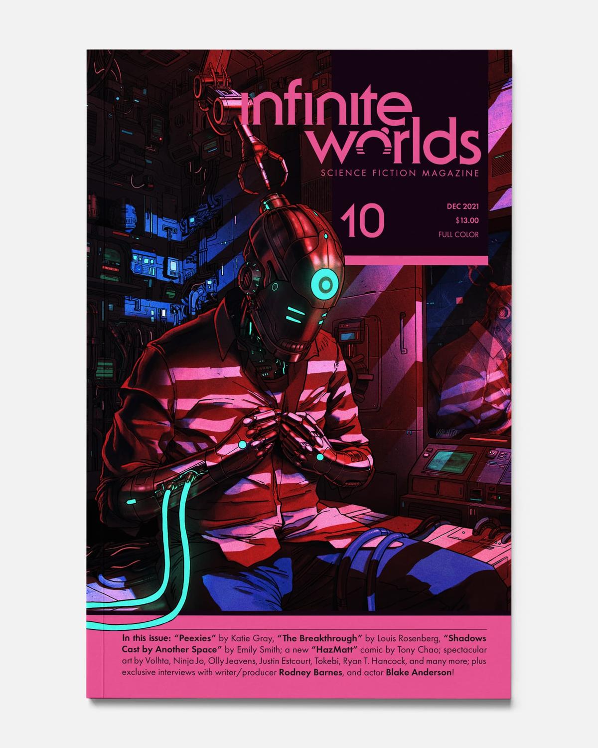 Infinite Worlds Magazine