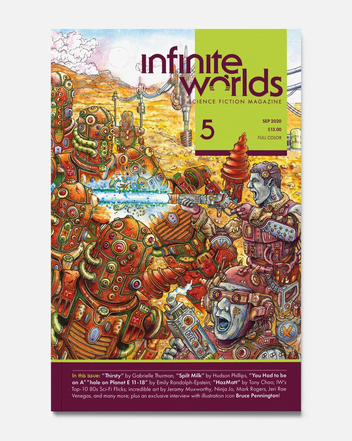 Infinite Worlds Magazine