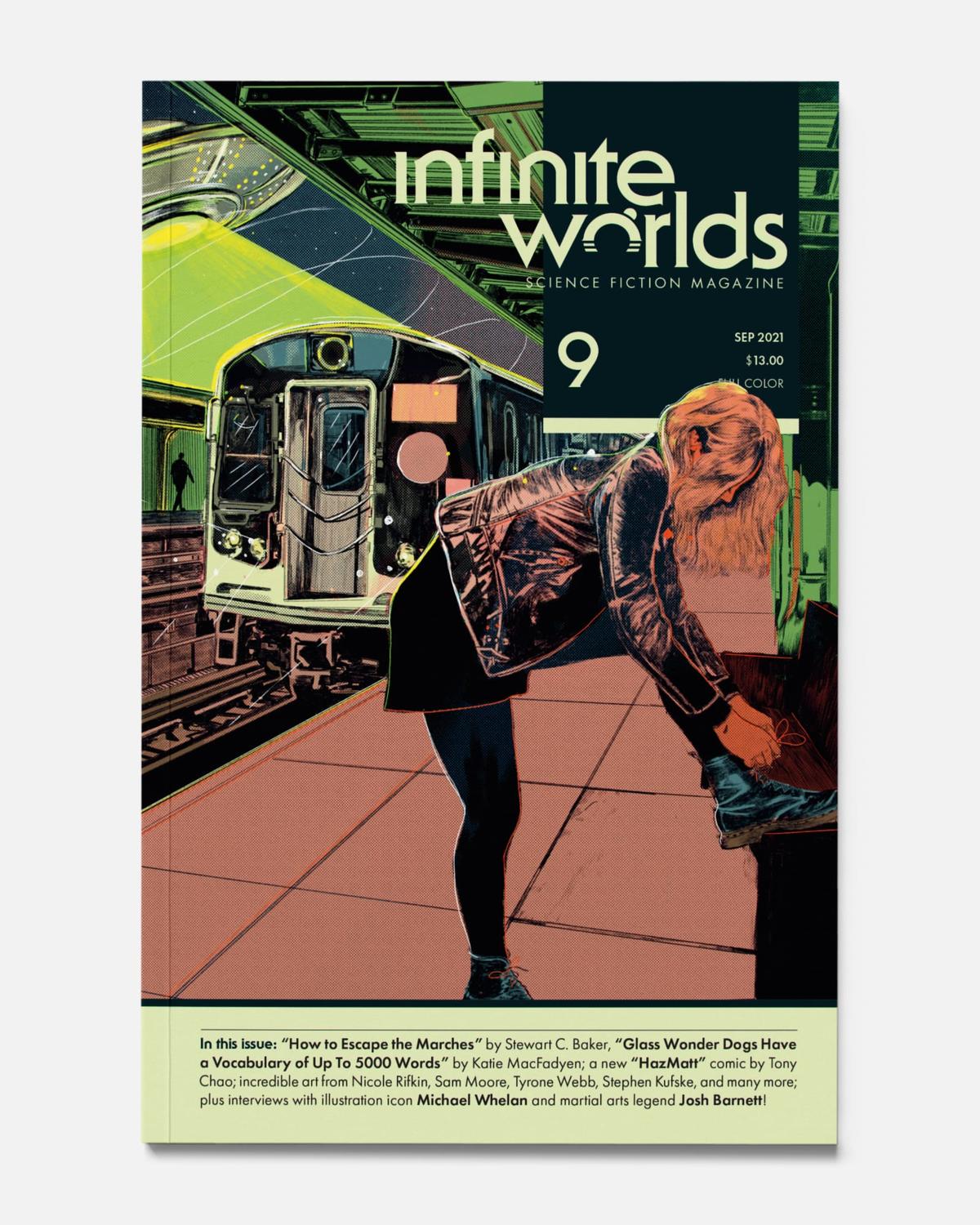 Infinite Worlds Magazine