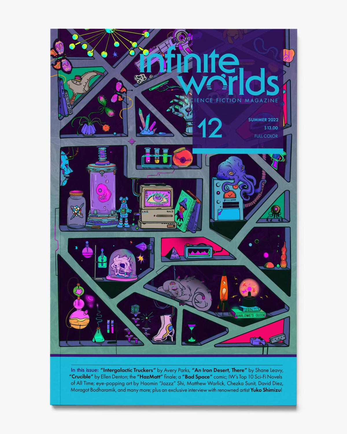 Infinite Worlds Magazine