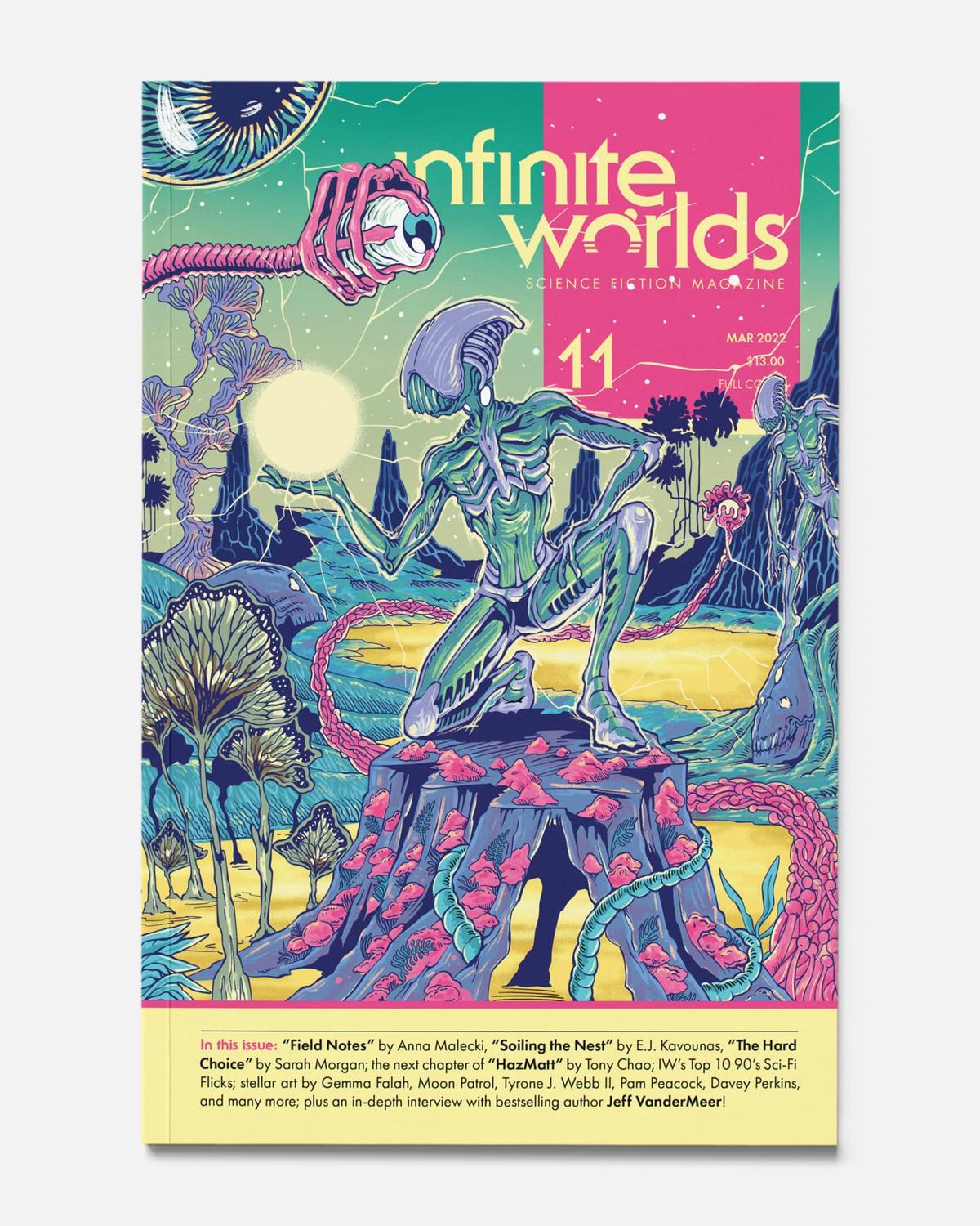 Infinite Worlds Magazine