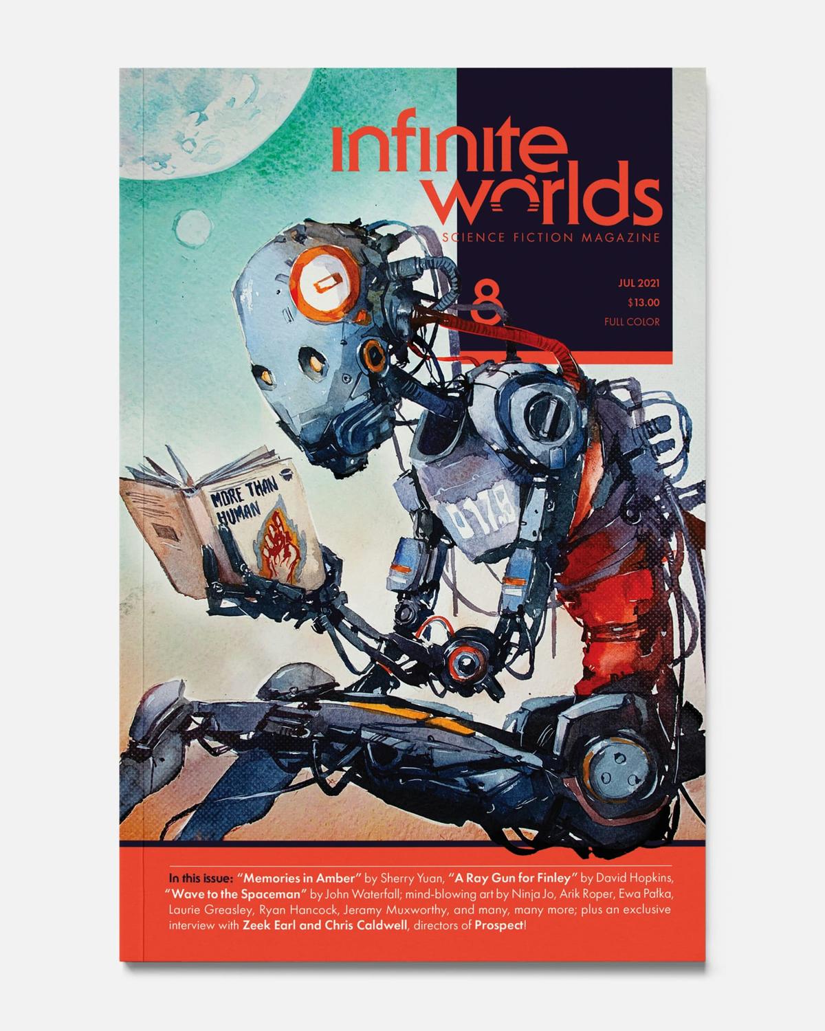 Infinite Worlds Magazine