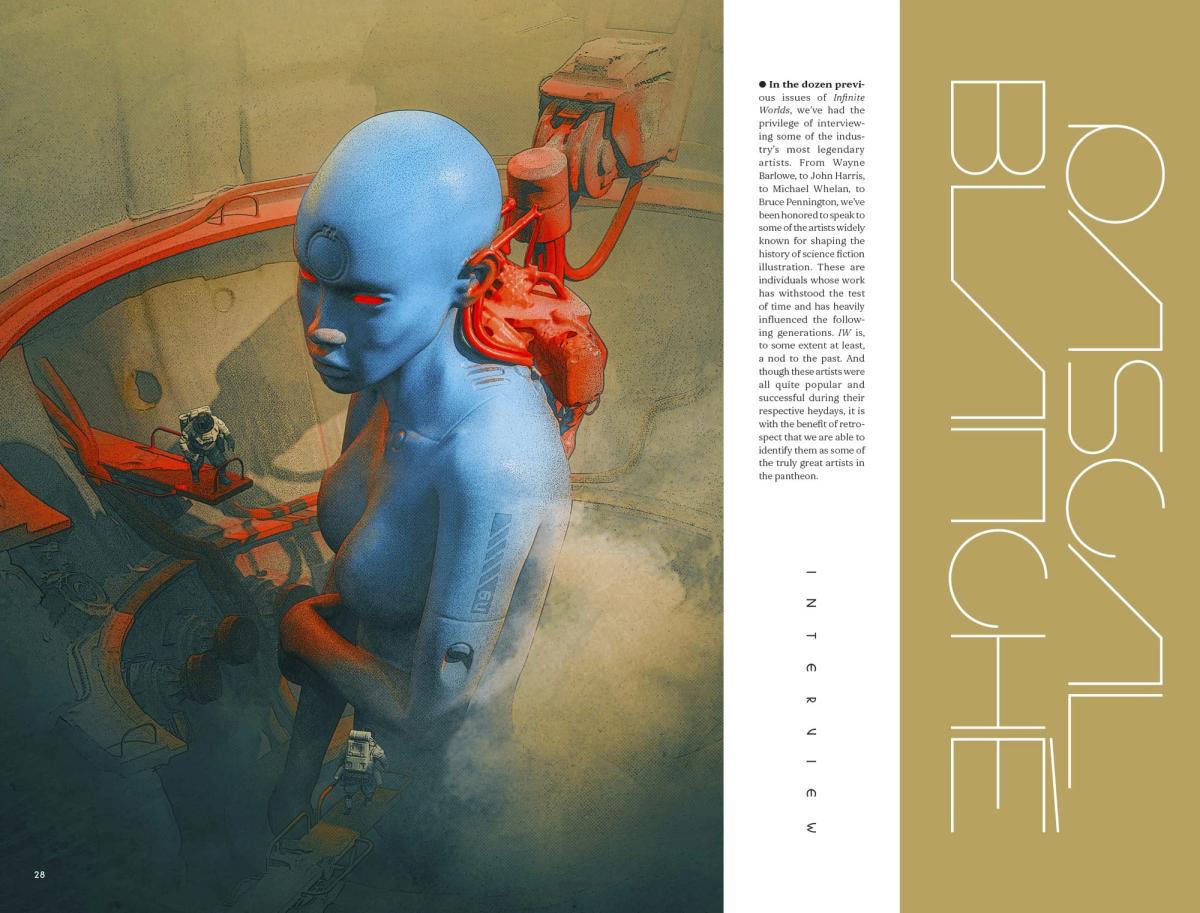 Infinite Worlds Issue 13