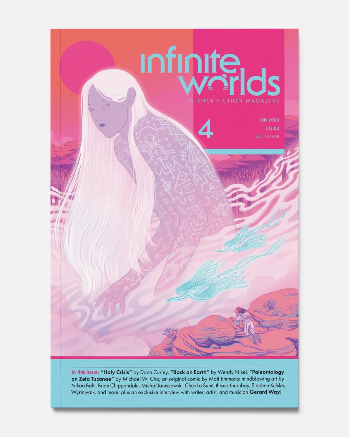 Infinite Worlds Magazine