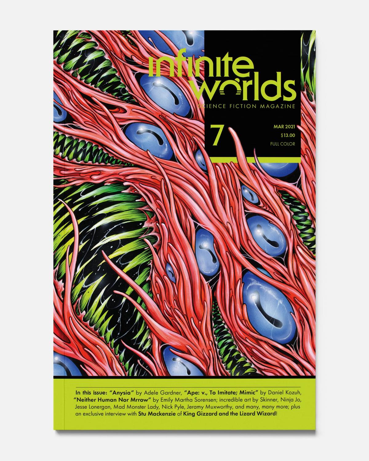 Infinite Worlds Magazine