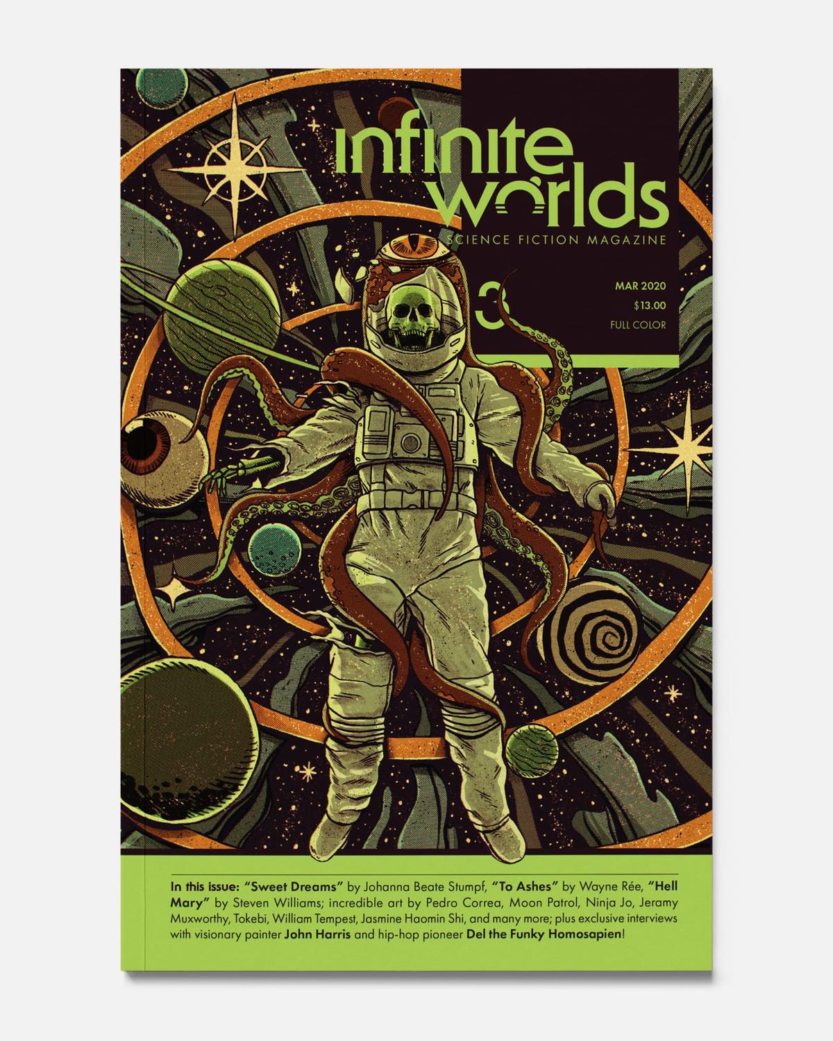 Infinite Worlds Magazine